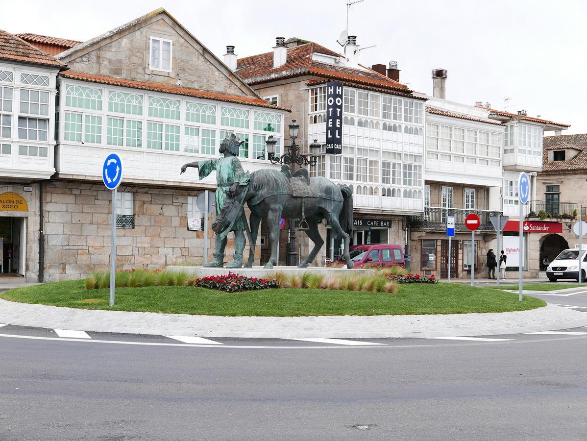 Hotel Cais Baiona Exterior photo